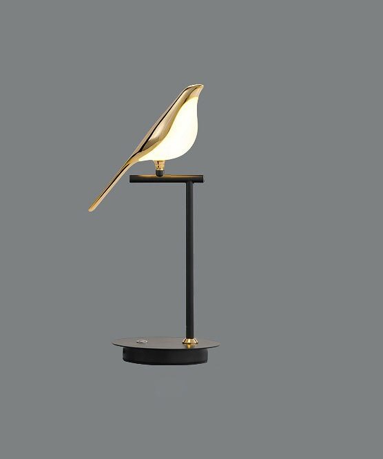 Modern Creative Bird Floor Lamp Living Room Decoration Led Floor Light Luxury Bedroom Bedside Hotel Cafe Stand Lanp Lighting