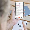 AI Translation Voice Recorder USB Flash Drive Voice To Text AI Voice Recorder Rechargeable Multi-Functional Transcriber for Learning Travel Businesses Lecture