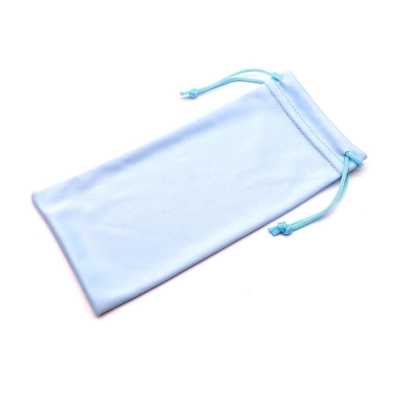 In Stock New Microfiber Glasses Bag Solid Color Drawstring Bundle Cellphone Storage Bag Sun Glasses Cloth Pouch