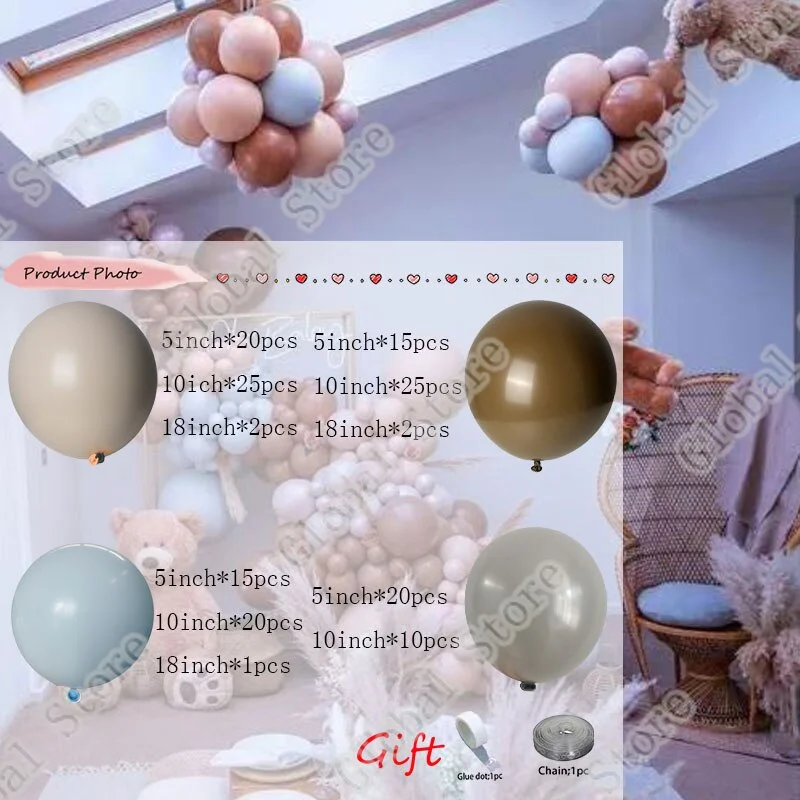Christmas Gift 1Set Gender Reveal Party Supplies Birthday Party Decorations Gold Party Decorations Birthday Party Decorations Kids Latex Other