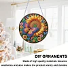 DIY Butterfly Hanging Diamond Art Ornament Window Pendant