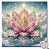 Lotus- Round/Square AB Drills Diamond Painting(50x50cm)