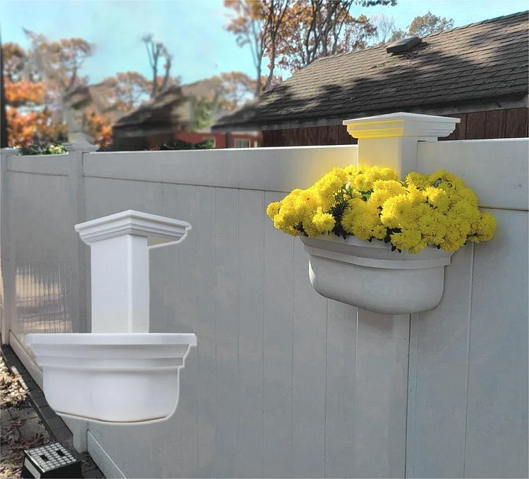 Fence Pot - Flower Planter