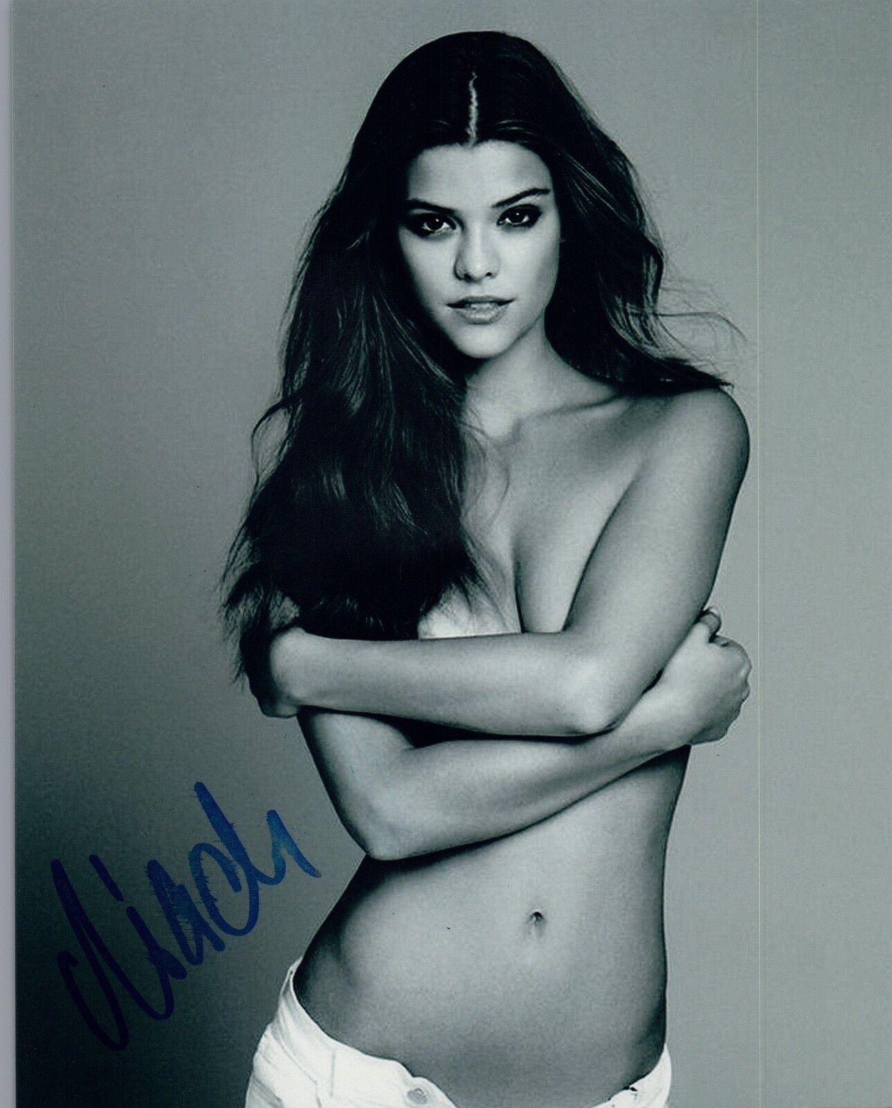 Nina Agdal Signed Autograph 8x10 Photo Poster painting SI Swimsuit Model COA VD