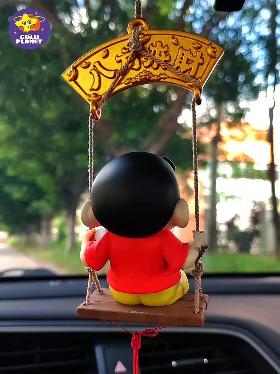 GuluPlanet Studio - Swing Shinchan Crayon Shin-chan Statue(GK)