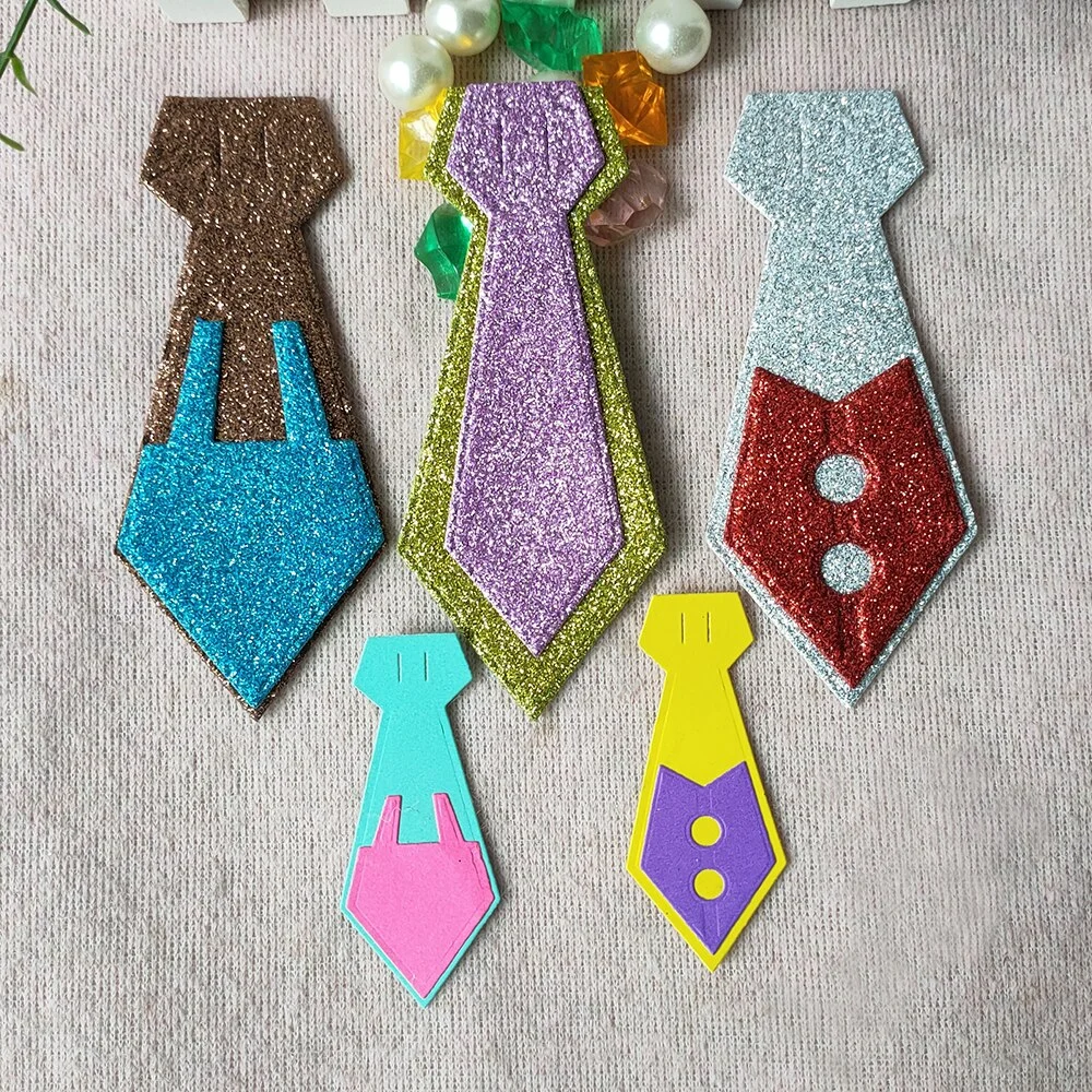 New 5 Pcs Bow Tie metal cutting die mould scrapbook decoration embossed photo album decoration card making DIY handicrafts