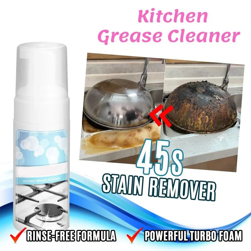 👩‍🍳Kitchen Grease Cleaner-✨Limited Time Discount