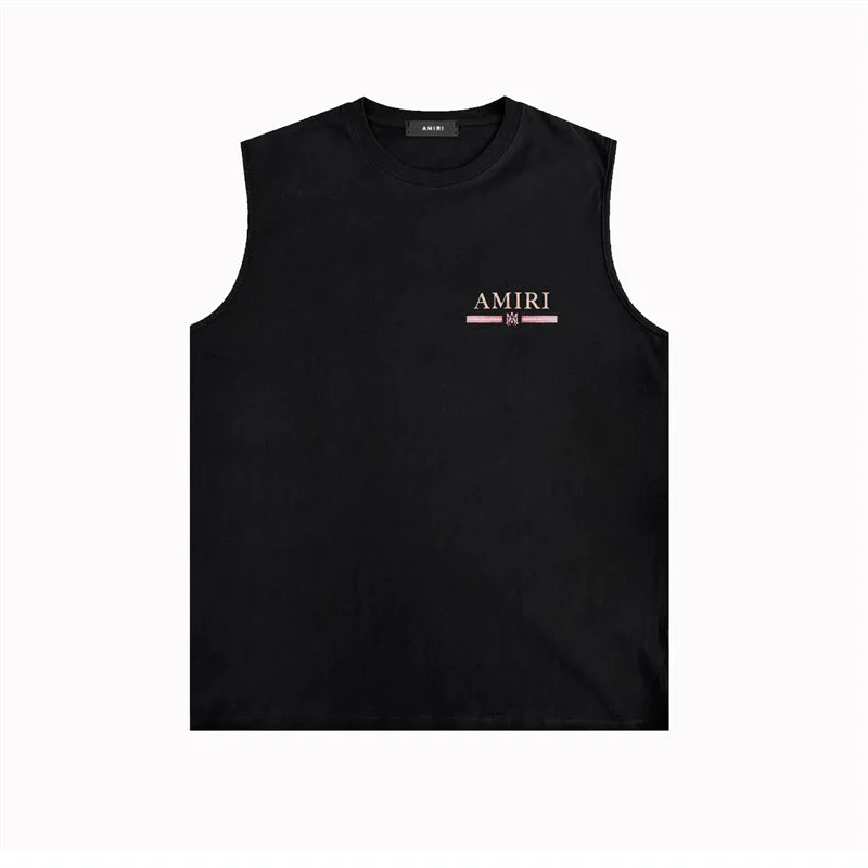 Amiri style vest