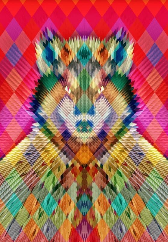 

Corporate Wolf – Paint By Numbers - 40*50CM, 501 Original