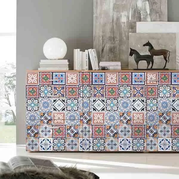 Tile Decorative Sticker(5PCS)