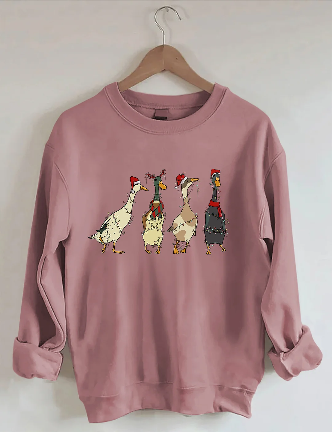Christmas Ducks Sweatshirt