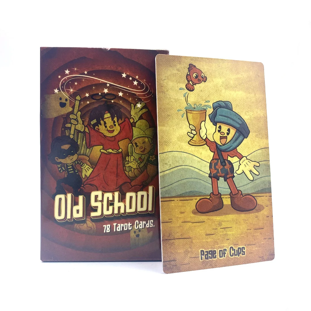 Old School Tarot 