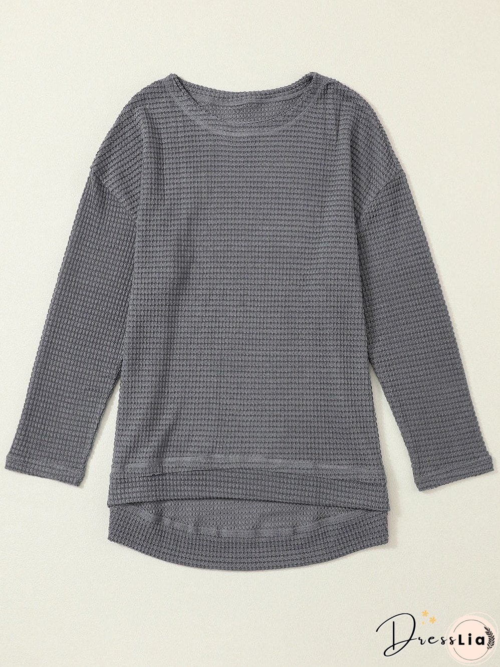 Everyday Waffle Knit Sweater