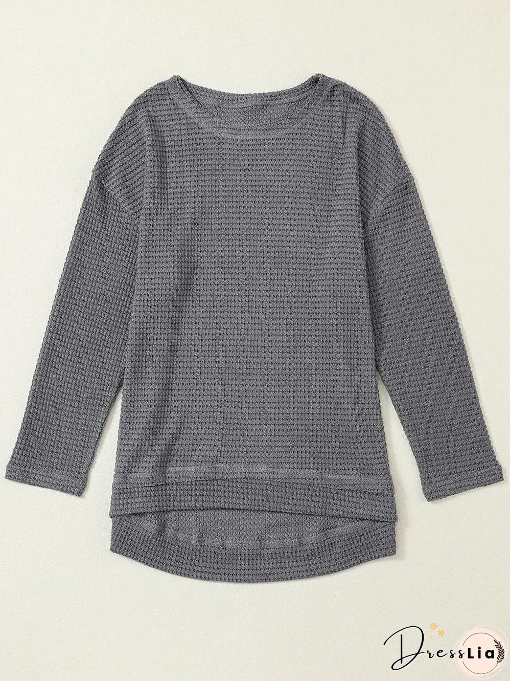 Everyday Waffle Knit Sweater