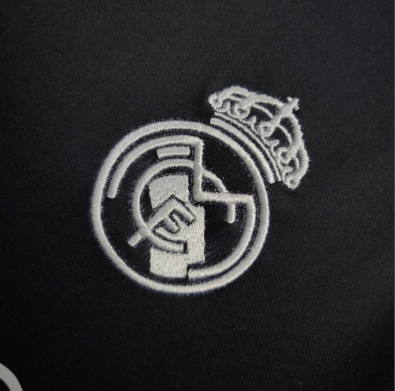 2024-2025 Real madrid Y3 Black Kids Kit Football Shirt Thai Quality