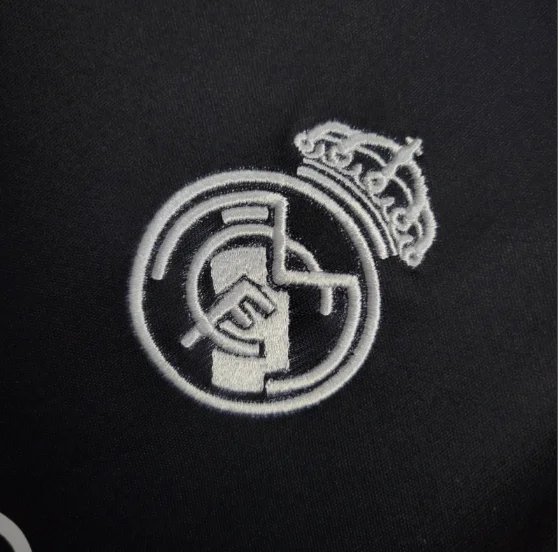 2024-2025 Real madrid Y3 Black Kids Kit Football Shirt Thai Quality