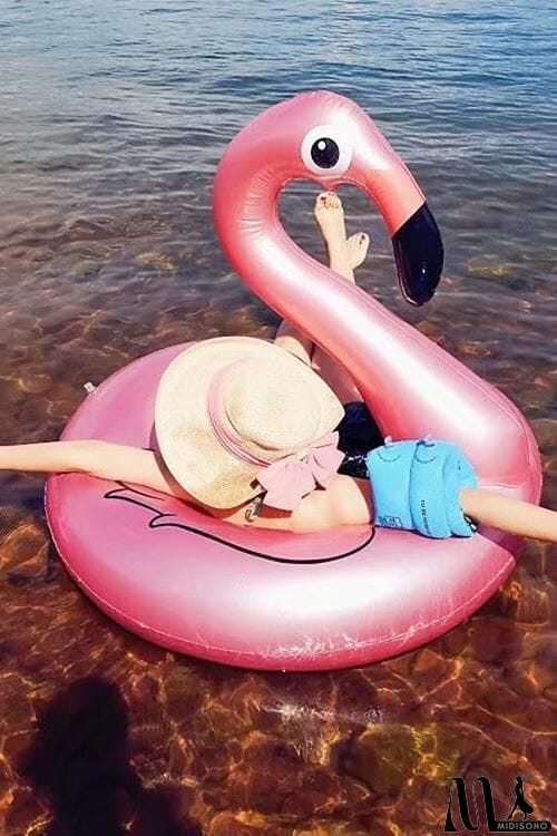 MidiSono - Flamingo Pool Float