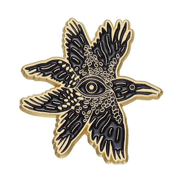Foto del pin Ojo Ave Mística