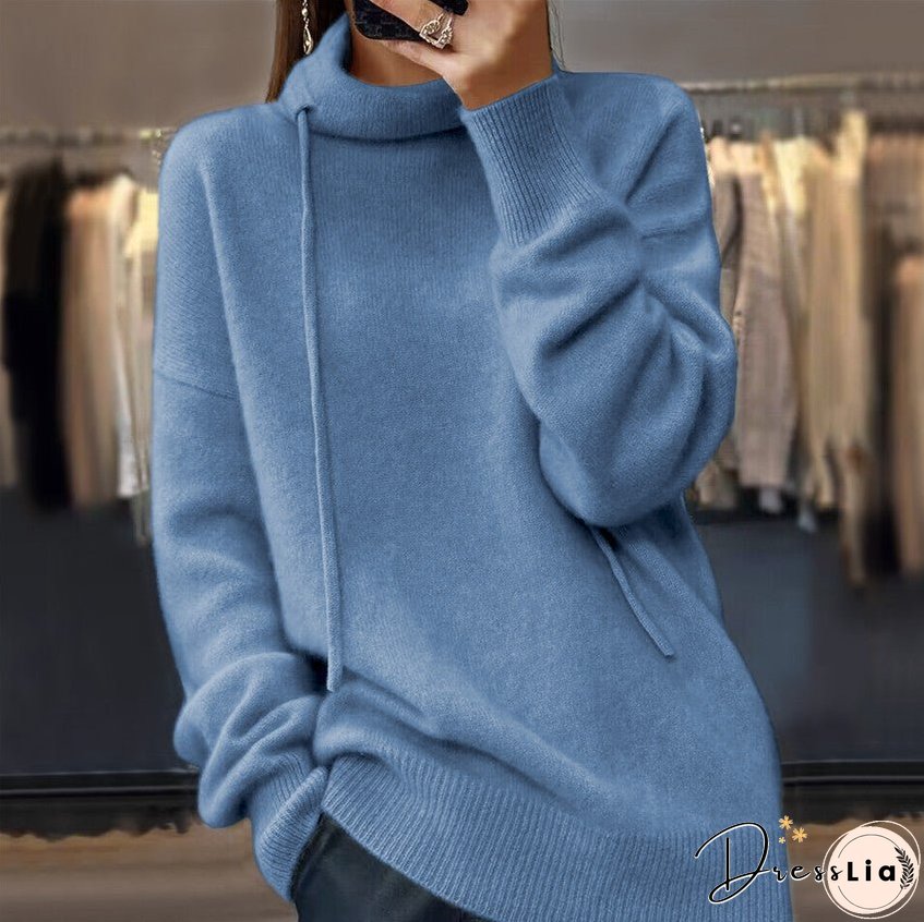 Classic and Comfortable winter Pullover