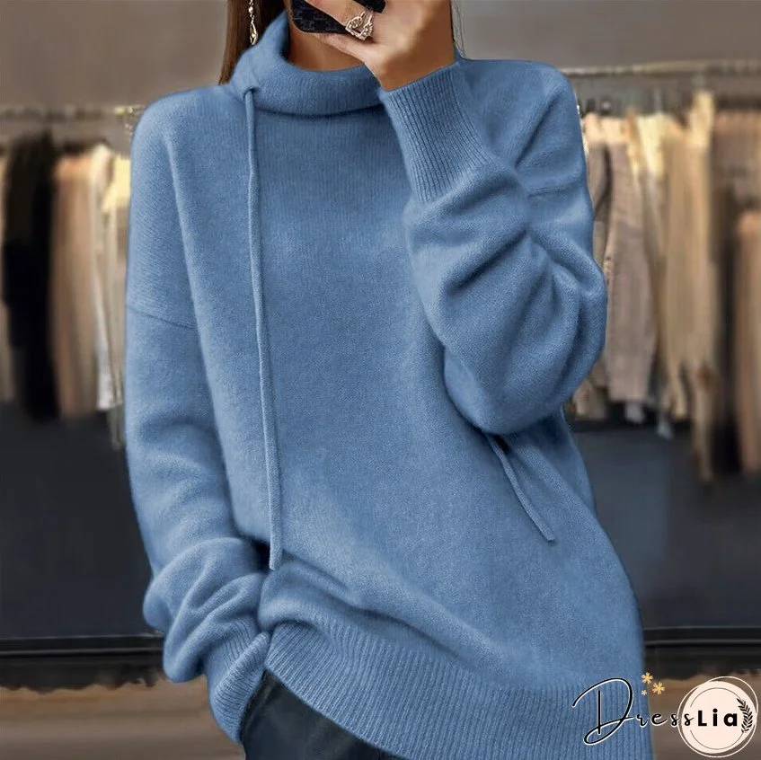 Classic and Comfortable winter Pullover