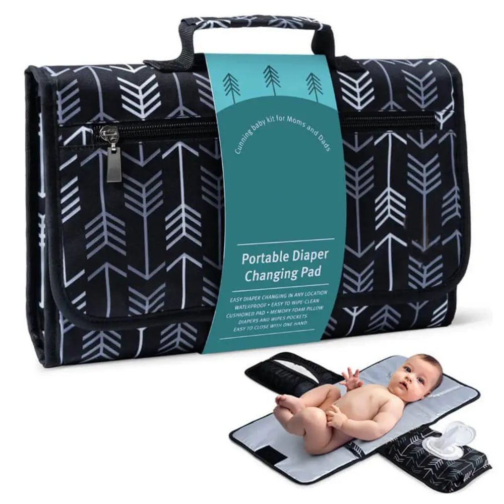 Portable Diaper Changing Pad for Baby