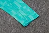 Joyfball 2024/2025 Liverpool Half-Pull Training Suit Lake Blue Jersey 1:1 Thai Quality Set