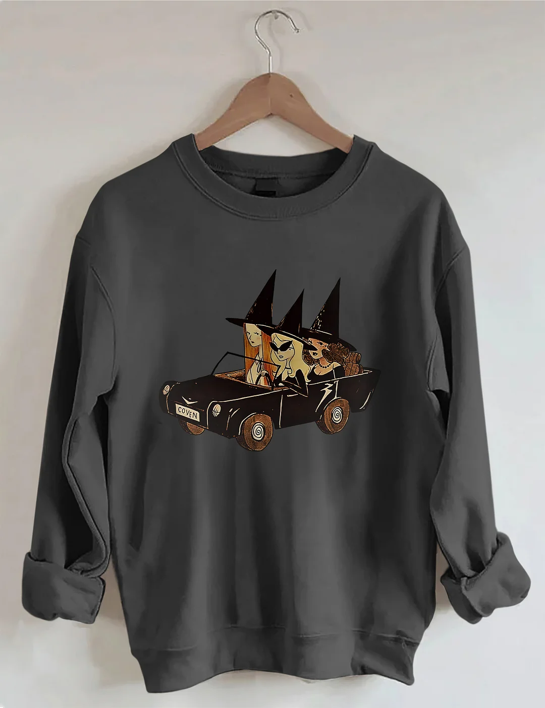 Halloween Dope Witch Sweatshirt