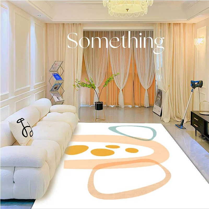 Athvotar Style Simple Living Room Large Area Carpet Bedroom Decor Rugs High Quality Lounge Rug Home Decoration Mat Sofa Carpets