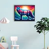 Diamond Painting-5D Full Round Drill Wolf