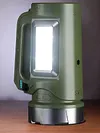 Rechargeable Solar High Power Searchlight Big Flashlight Waterproof for Outdoor