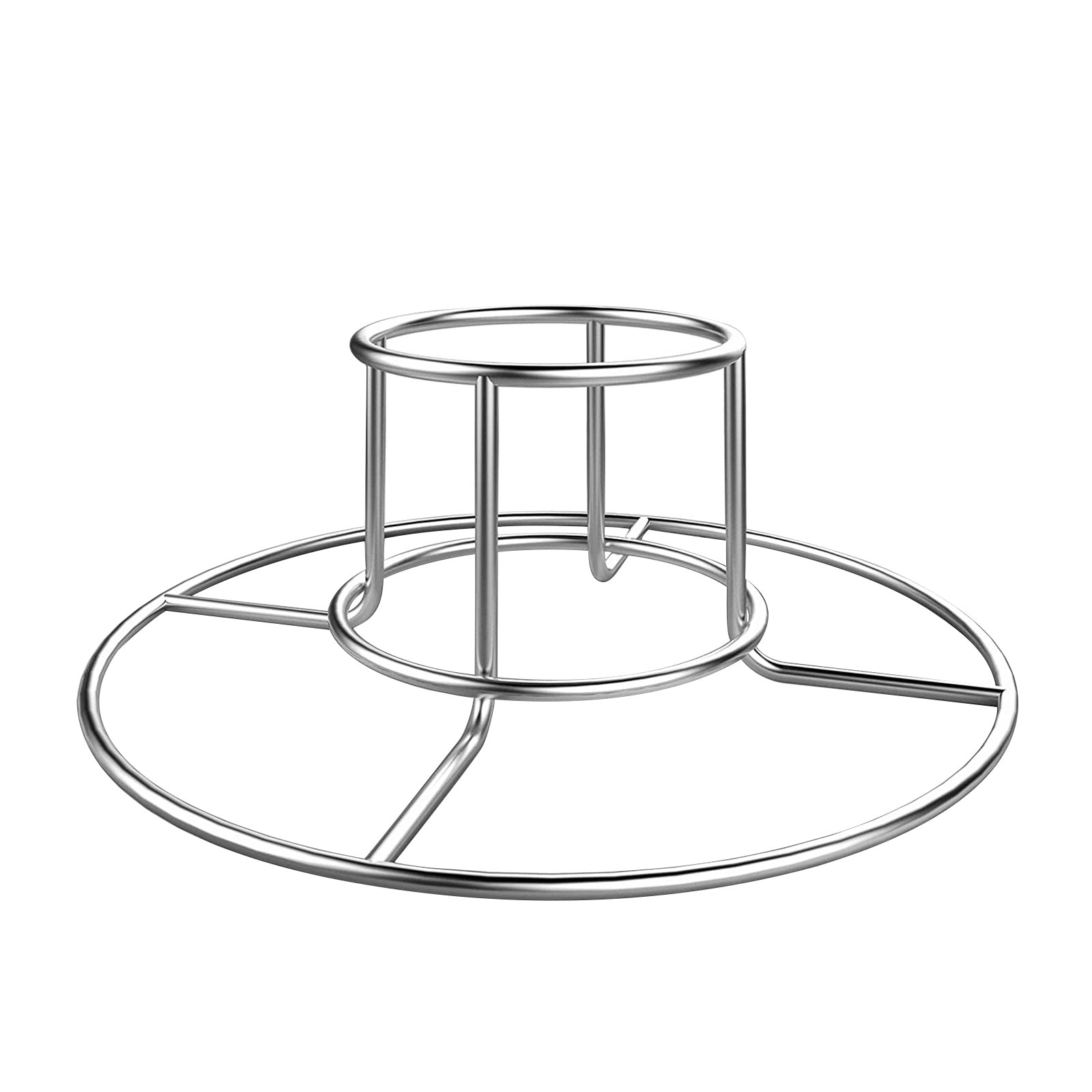 

Chicken Grill Stand Stainless Steel BBQ Roasting Holder Beer Can Grill Rack, 501 Original