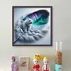 Feather Aurora-11CT Stamped Cross Stitch 45*45cm/17.72*17.72in tapestrymarket