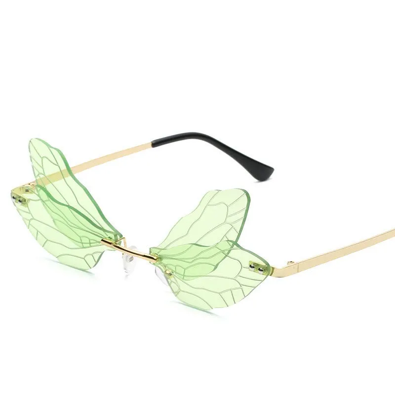 Dragonfly Design Fashion Sunglasses