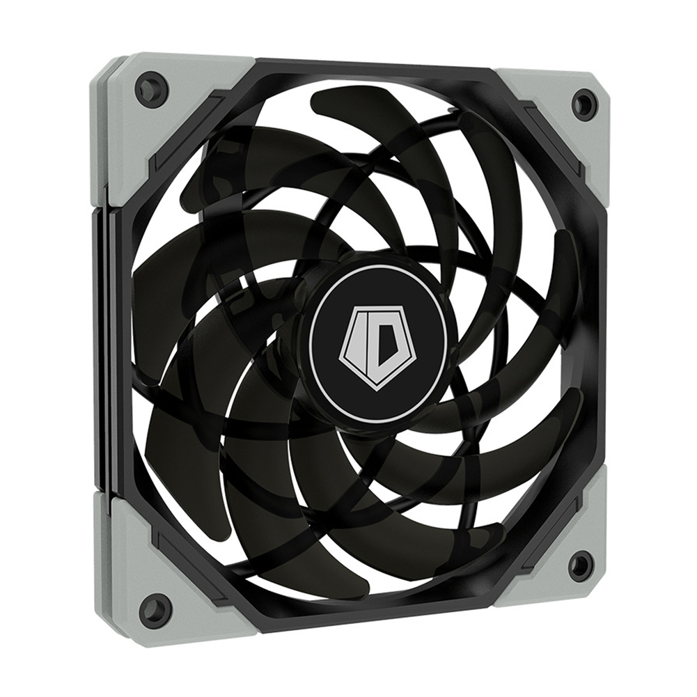 

ID-COOLING 12015XT PWM PC Case Fan Ultra Slim Silent CPU Water Cooler Fan, 501 Original