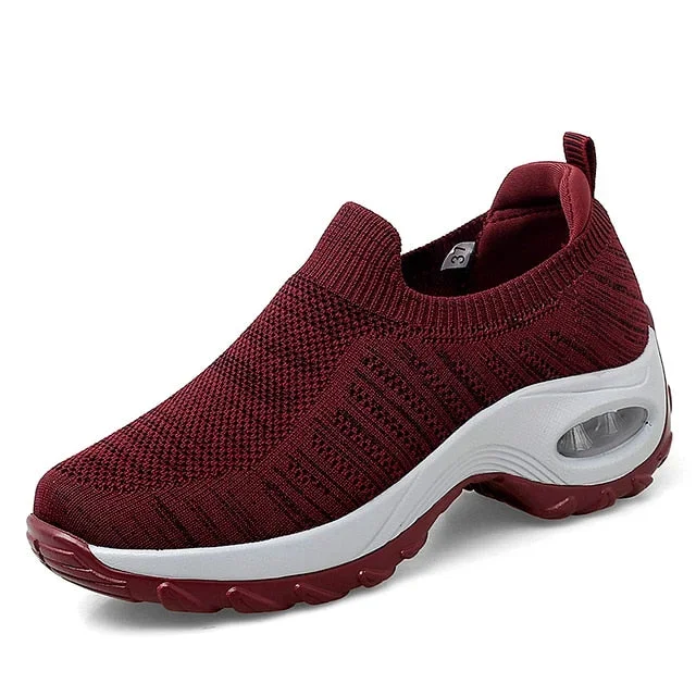 Orthopedic Shoes Women Breathable Arch Support Non-Slip Outsole Radinnoo.com