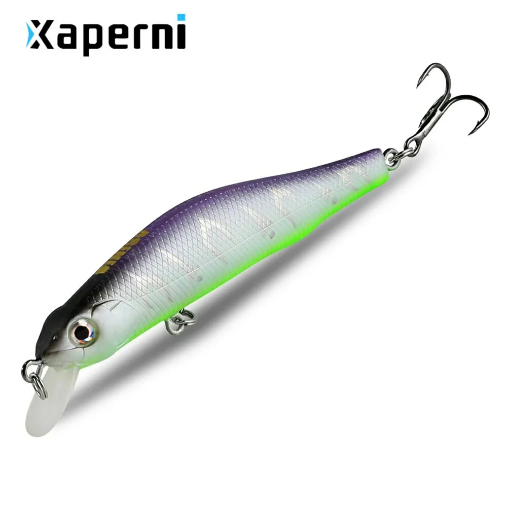 ASINIA 80mm 8.5g dive 1m professional quality magnet weight fishing lures minnow crank hot model Artificial Bait Tackle