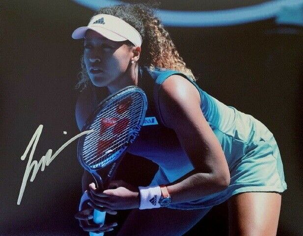 Naomi Osaka Autographed Signed 8x10 Photo Poster painting REPRINT