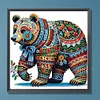 Diamond Painting-DIY Crystal Rhinestone Bear