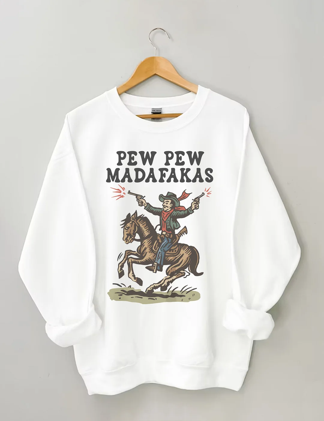 Pew Pew Madafakas Sweatshirt