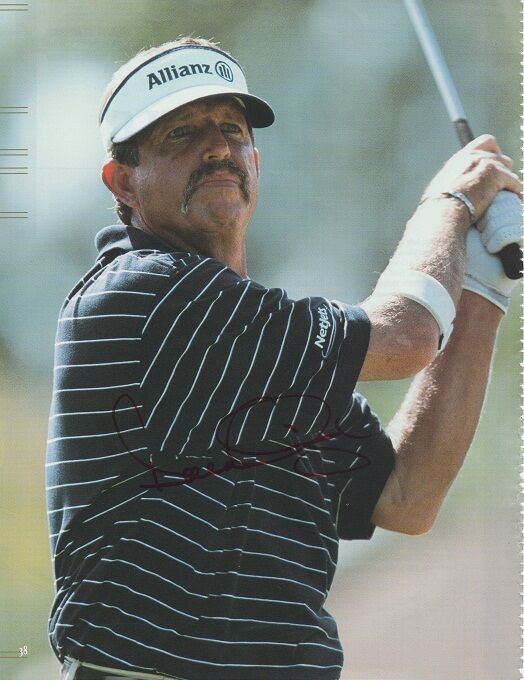 *DANA QUIGLEY*SIGNED*AUTOGRAPHED*PICTURE*GOLF*CHAMPIONS TOUR*PGA*COA*