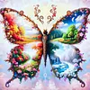 Luxury AB Velvet Diamond Painting Kit - Scenery
