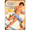 Pin Up Girls - Vintage Metal Signs(8*12Inch/12*16Inch)-Pin-up-girls