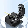 HB-08 Fiber Optic Cutting Knife Welding Tool Leather Line Cable Cutting Cold Connection Hot Melt FTTH Automatic Cutting Machine