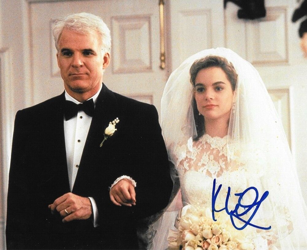 * KIMBERLY WILLIAMS-PAISL<wbr/>EY * signed 8x10 Photo Poster painting * FATHER OF THE BRIDE * * 2