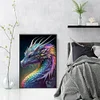 (US Local)Dragon-11CT Stamped Cross Stitch Kit(45x65cm)