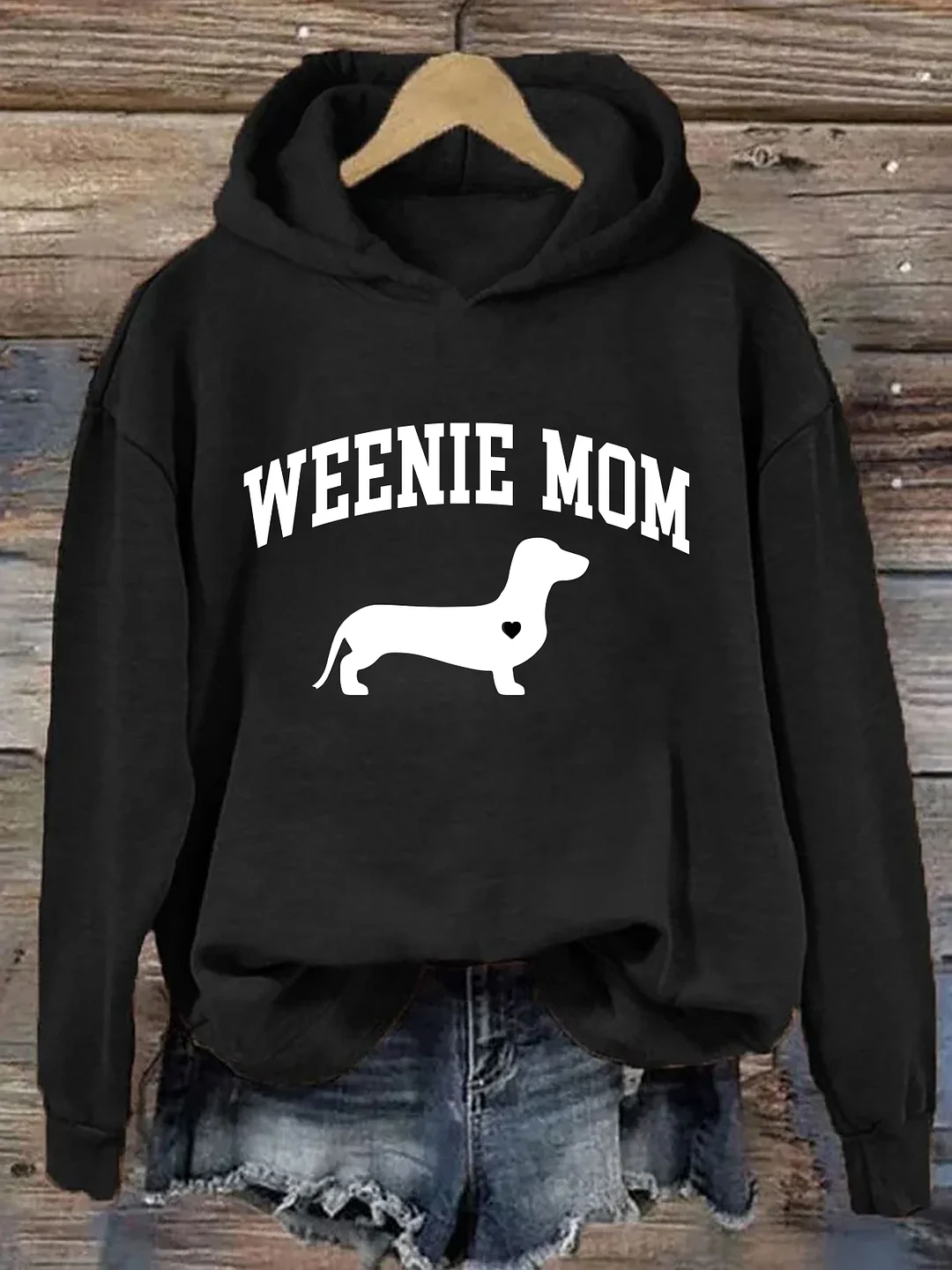 Weenie Mom Hoodie