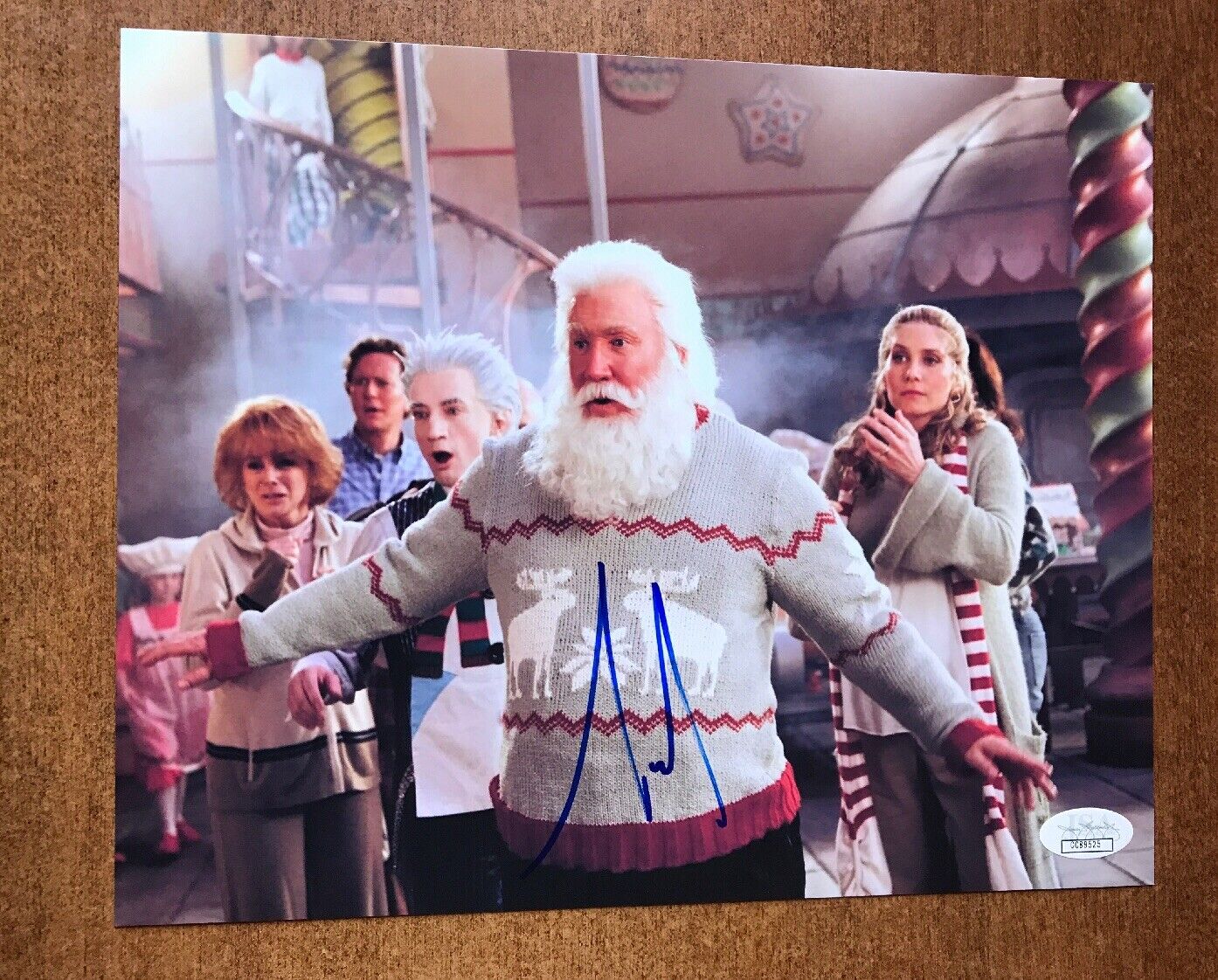 Tim Allen Actor Signed 8x10 Photo Poster painting AUTO Autograph JSA COA SANTA CLAUSE