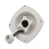 RV Camper Water Fill Inlet with Pressure Regulator for Caravan RV (White)