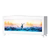 Fireplace Air Humidifier with Remote Control Essential Oil Diffuser (White EU)