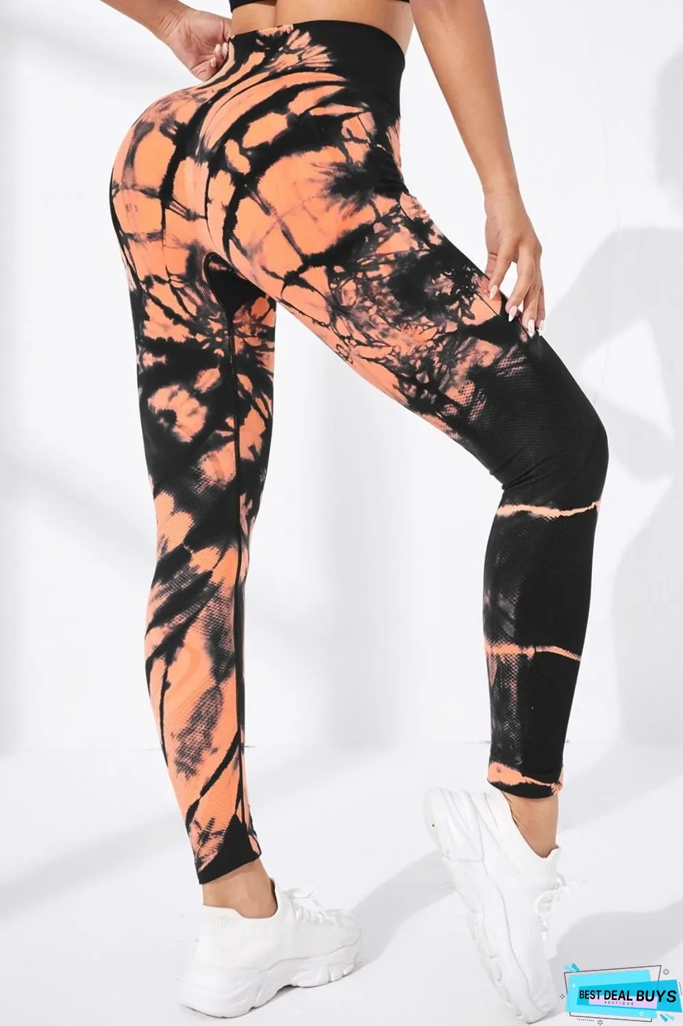 Wide Waistband Long Active Pants